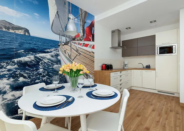 Apartmán Nadmorski 550 M Do Plazy I Taras By Renters