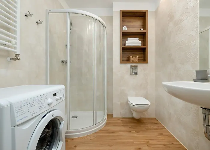 Nadmorski 550 M Do Plazy I Taras By Renters * Svinoústí