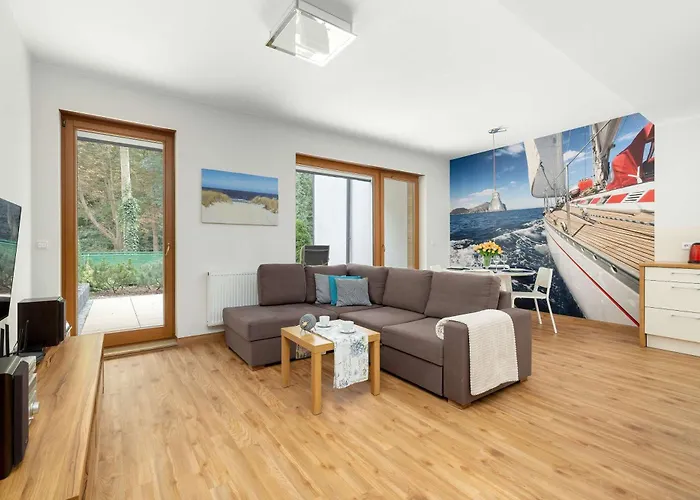 Nadmorski 550 M Do Plazy I Taras By Renters Apartmán *