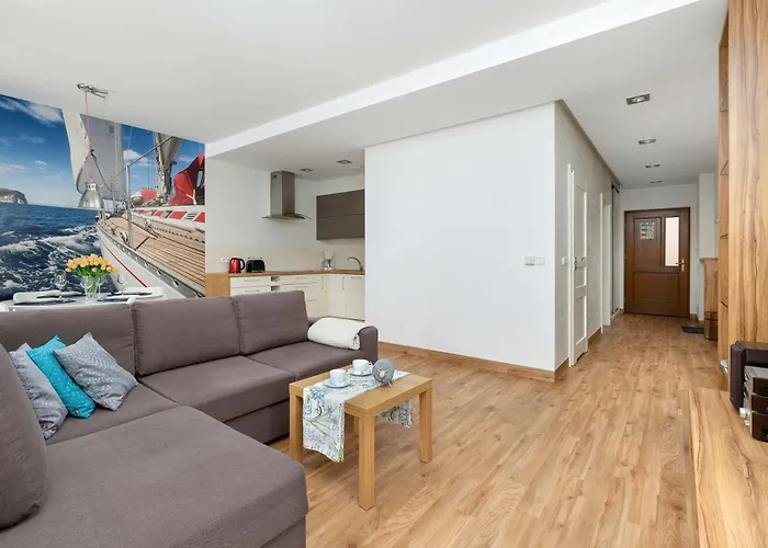 Apartmán Nadmorski 550 M Do Plazy I Taras By Renters *