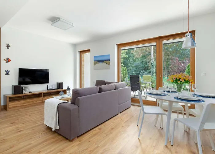 Apartmán Nadmorski 550 M Do Plazy I Taras By Renters *