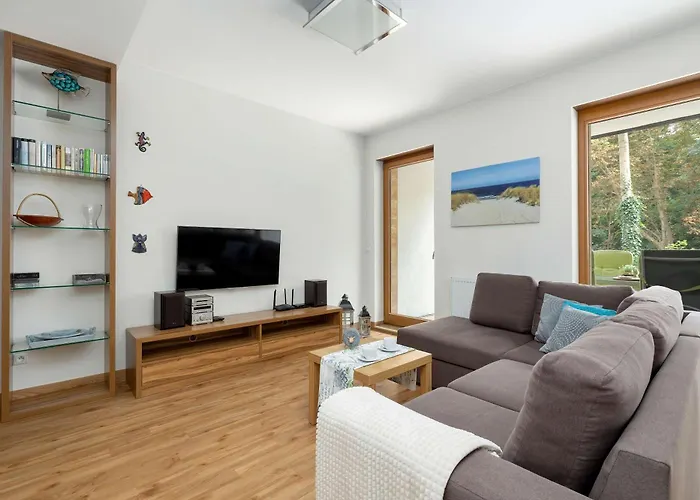 Nadmorski 550 M Do Plazy I Taras By Renters Apartmán Svinoústí