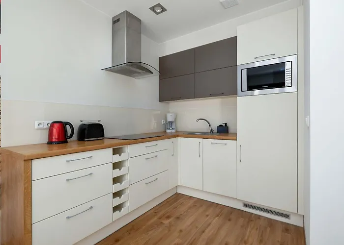 Apartmán Nadmorski 550 M Do Plazy I Taras By Renters Svinoústí