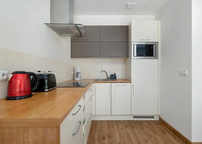 Nadmorski 550 M Do Plazy I Taras By Renters Apartmán *