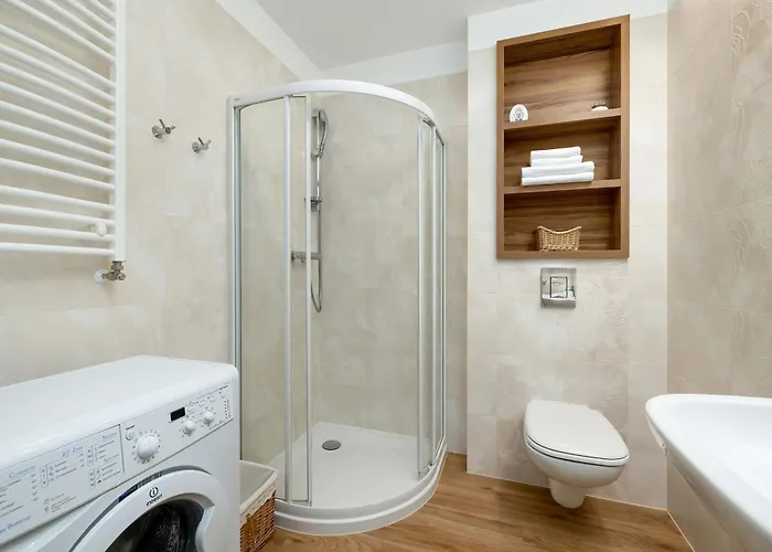 Apartmán Nadmorski 550 M Do Plazy I Taras By Renters *