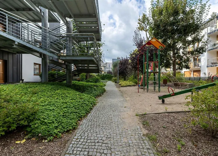 Apartmán Nadmorski 550 M Do Plazy I Taras By Renters Svinoústí