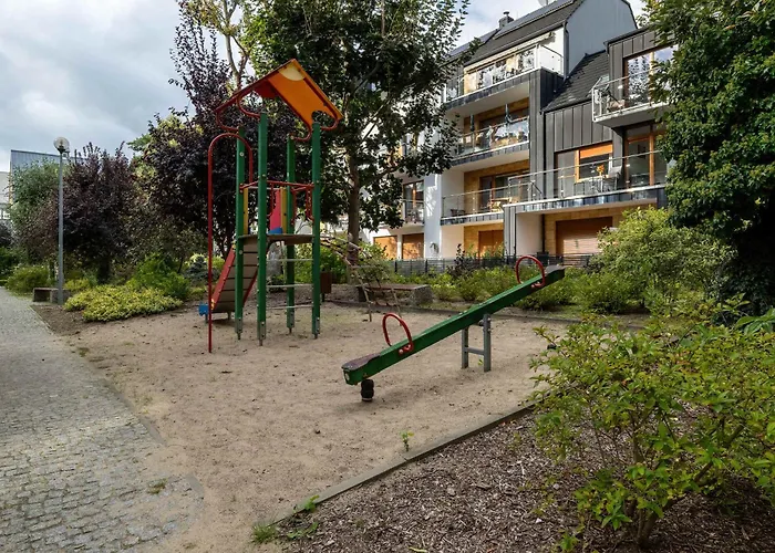 Nadmorski 550 M Do Plazy I Taras By Renters * Svinoústí